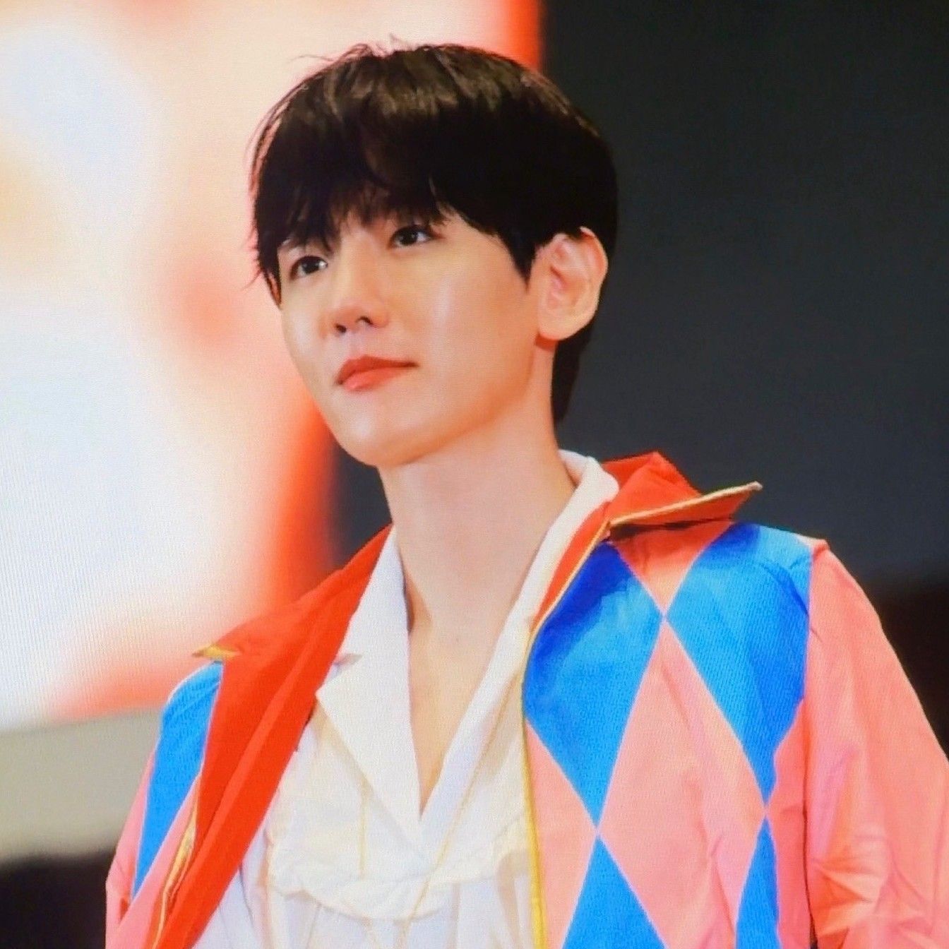 백현 (EXO) 팬이 찍은 순간