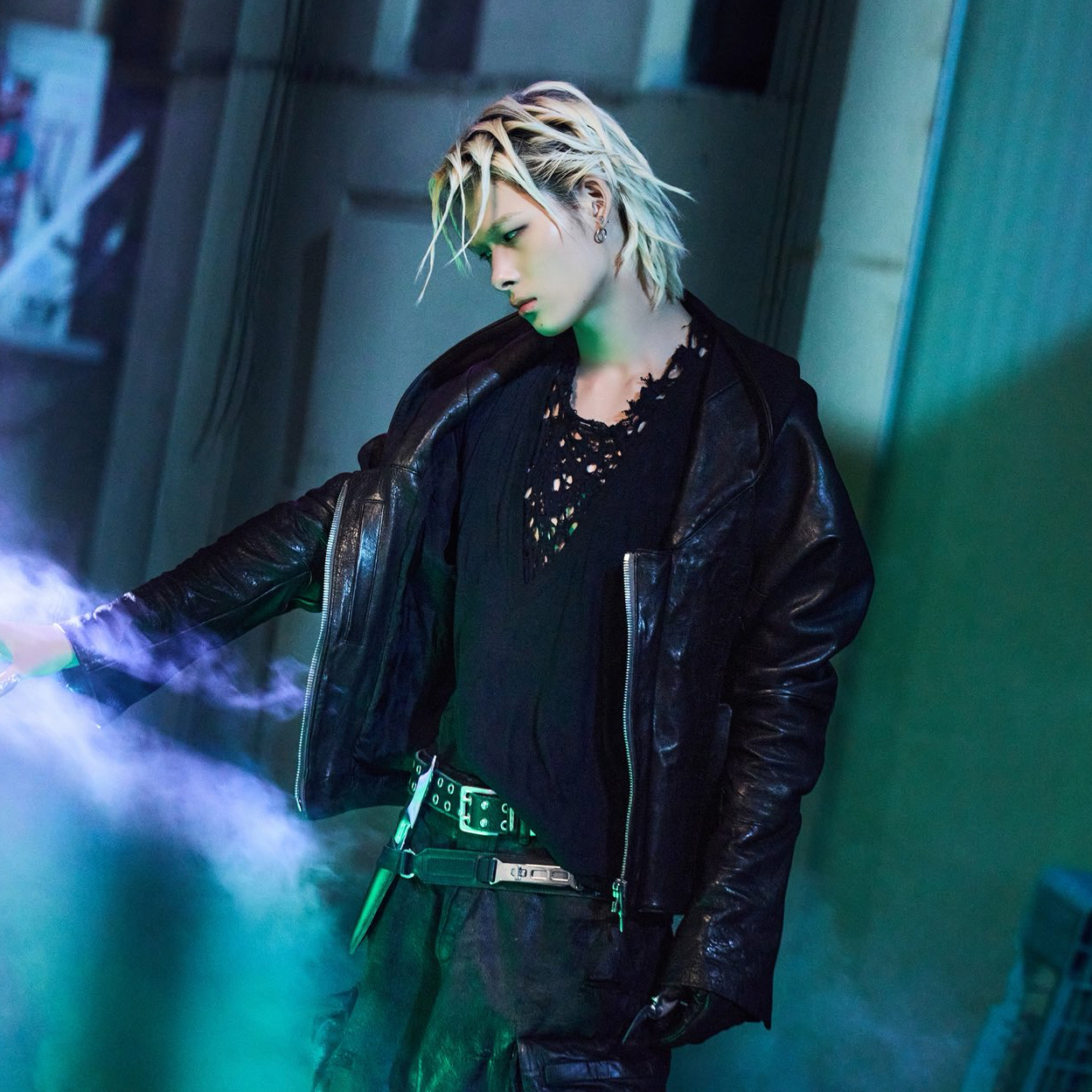 NI-KI (ENHYPEN)的最新照片