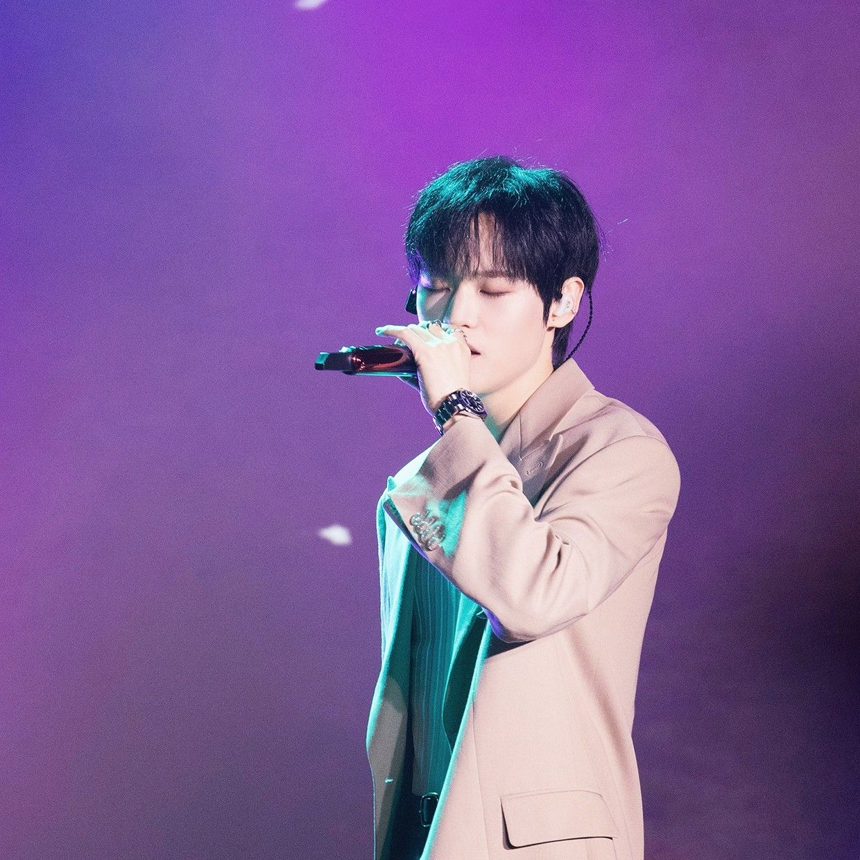 A moment captured by Chenle (NCT DREAM)'s fan