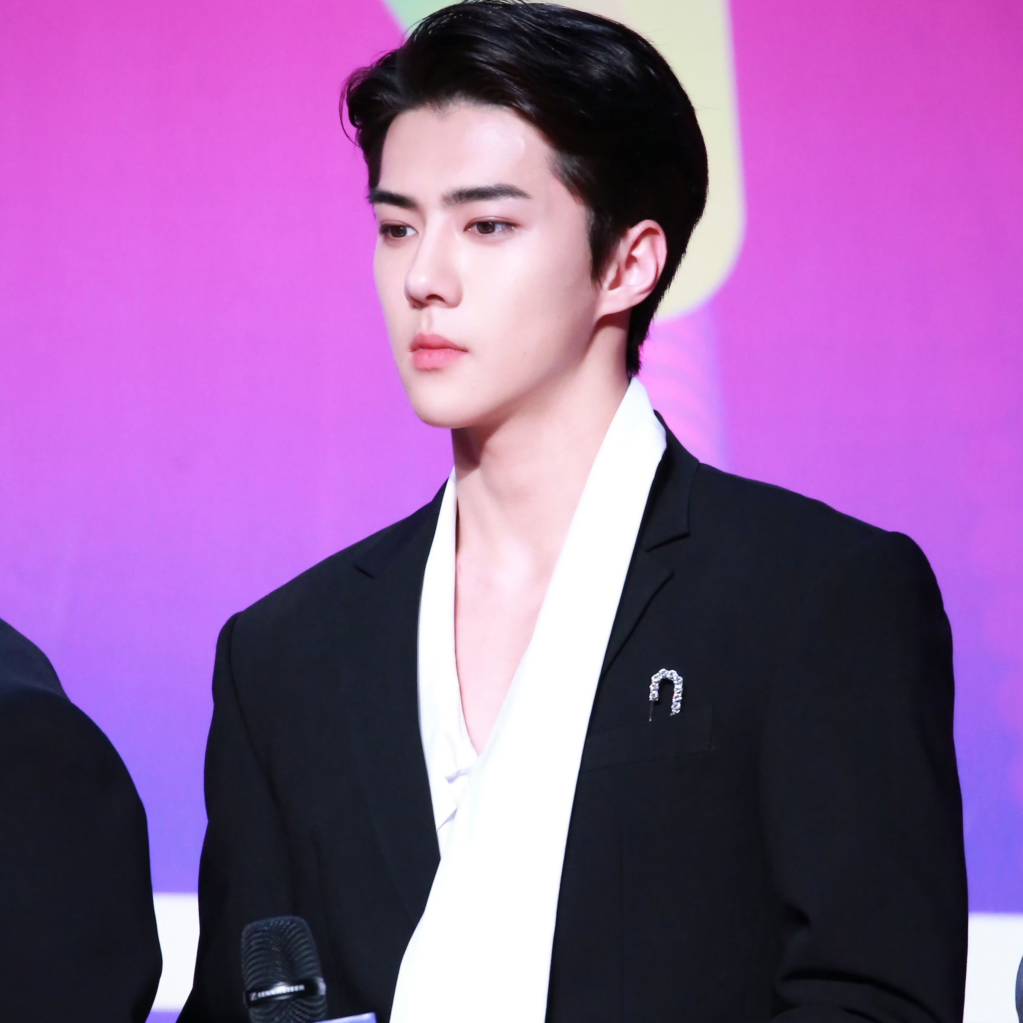 Latest photo of Sehun (EXO)