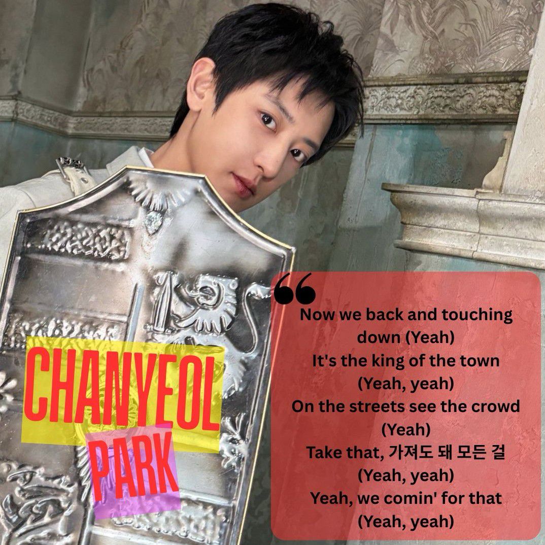 燦烈 (EXO)的最新照片