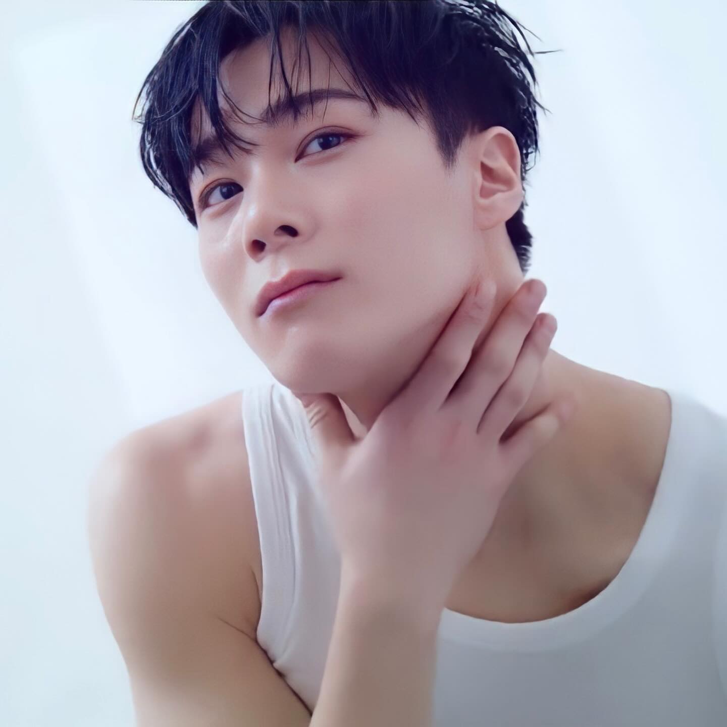 Recent activity shot of Moonbin (ASTRO)