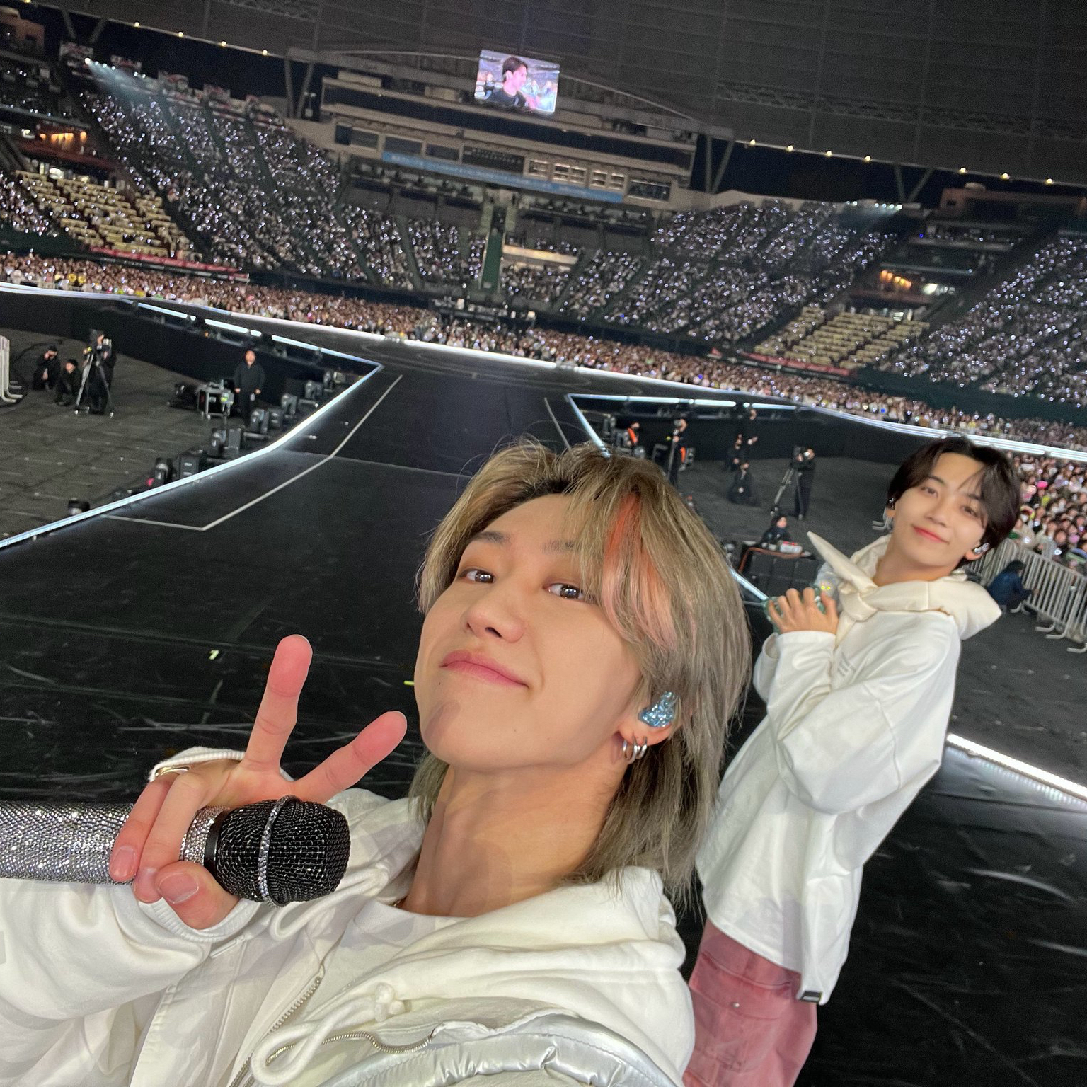 Momen yang diabadikan oleh penggemar SEVENTEEN