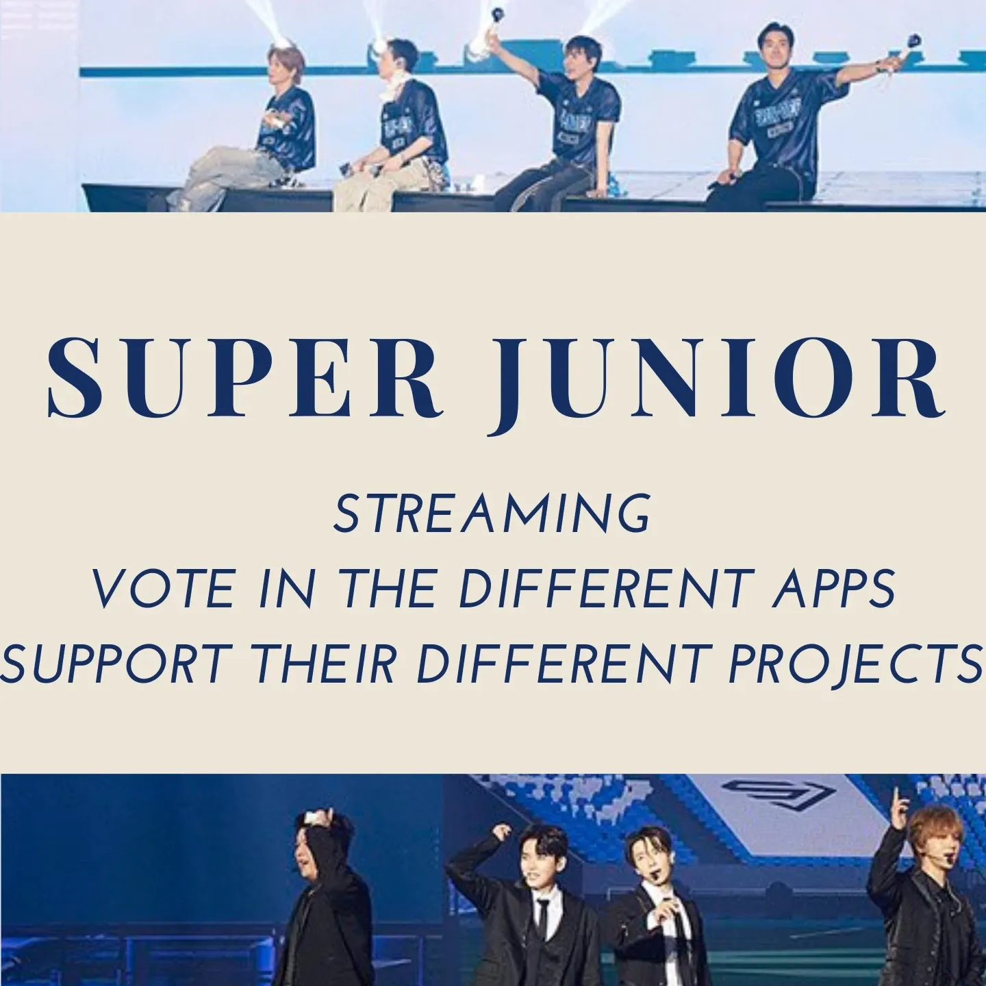 슈퍼주니어 최근 활동샷