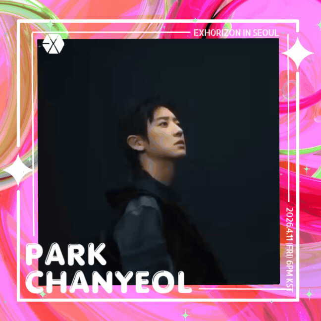 Momen yang diabadikan oleh penggemar Chanyeol (EXO)