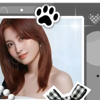 Recent activity shot of Momo (TWICE)