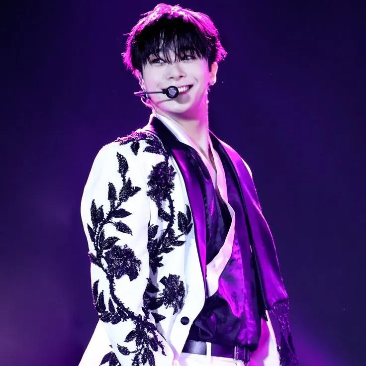 A moment captured by Moonbin (ASTRO)'s fan