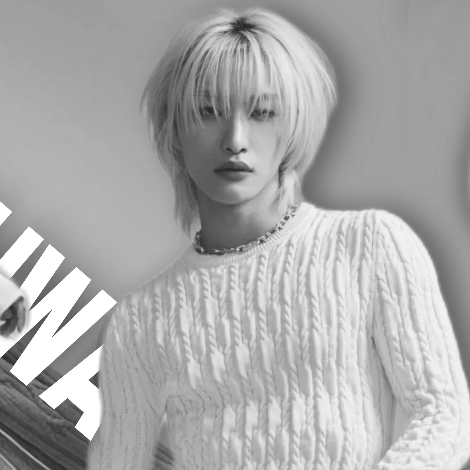 Recent activity shot of Seonghwa (ATEEZ)