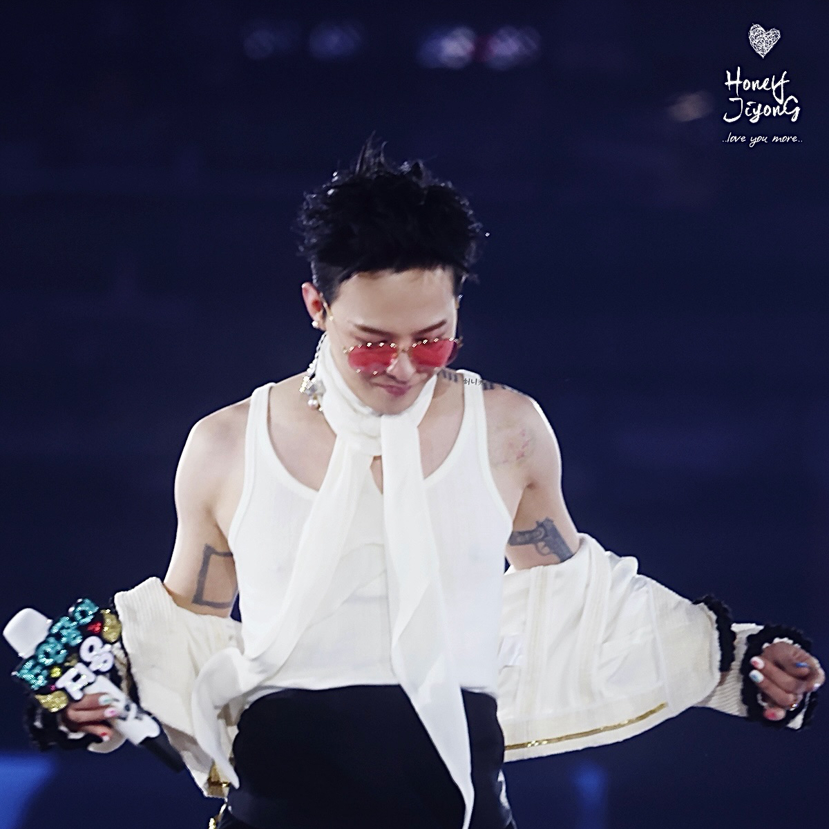 G-DRAGON (BIGBANG)粉丝拍下的瞬间