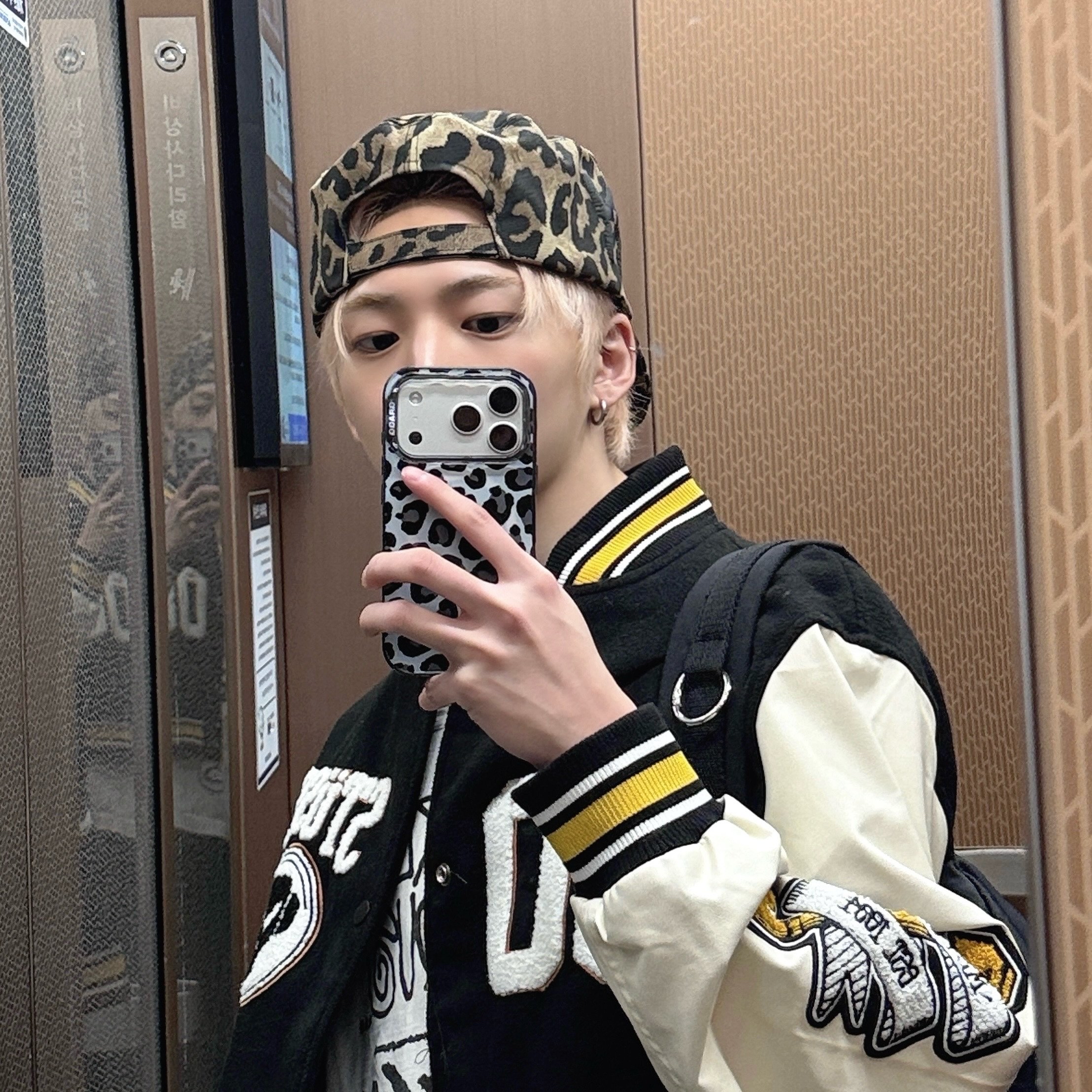 Recent activity shot of Minjae (Xikers)