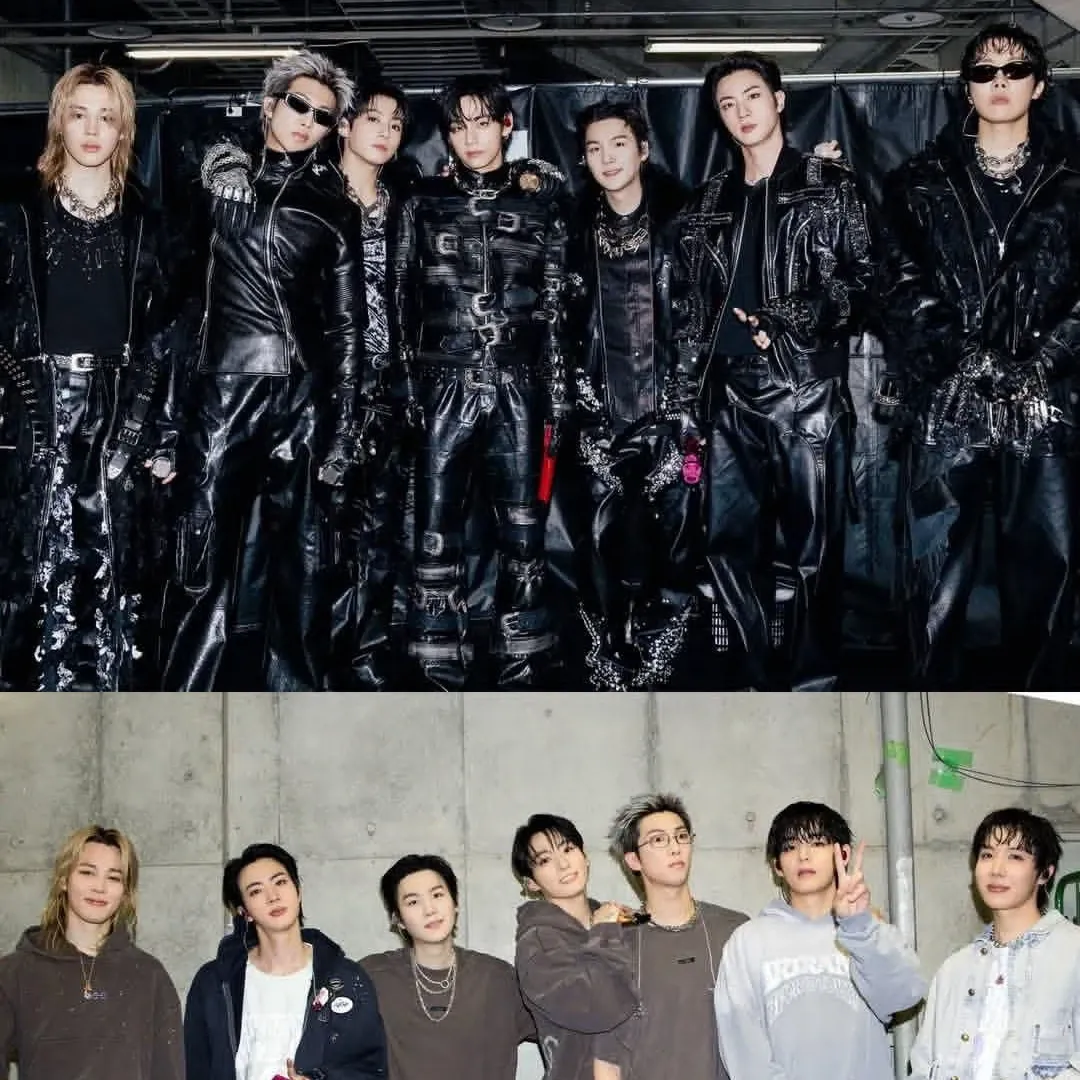 BTSファンが撮った瞬間