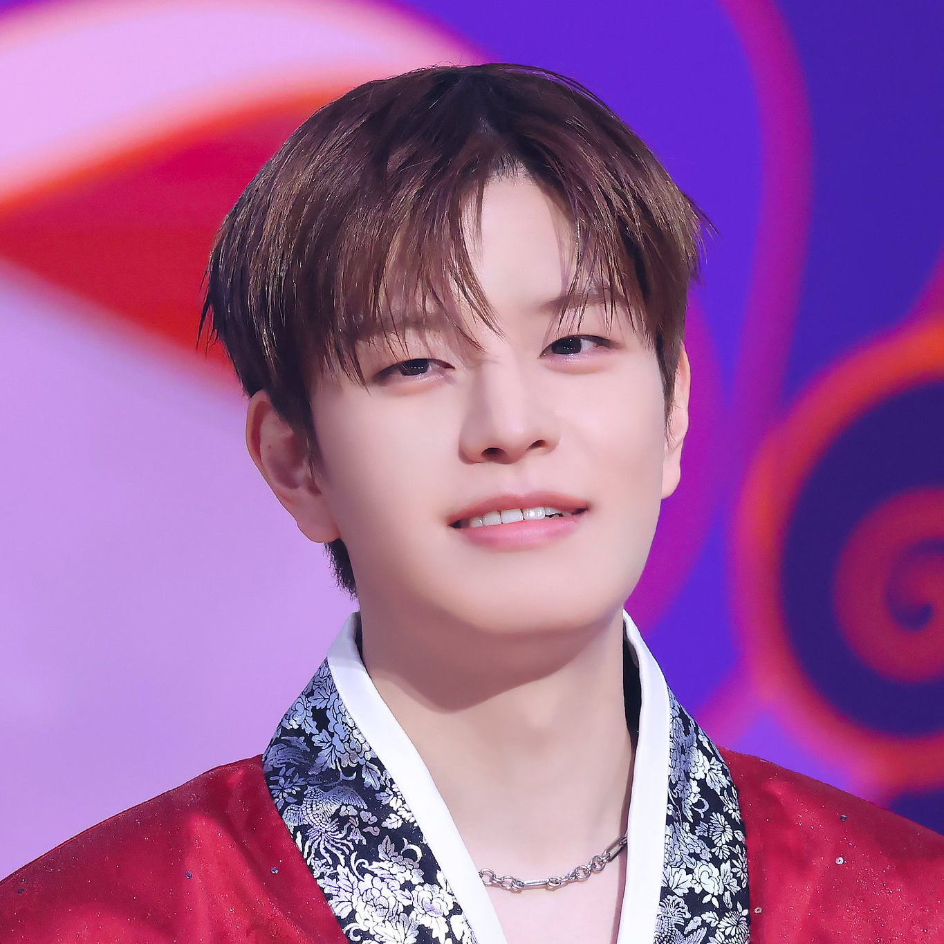 A moment captured by Seungmin (Stray Kids)'s fan