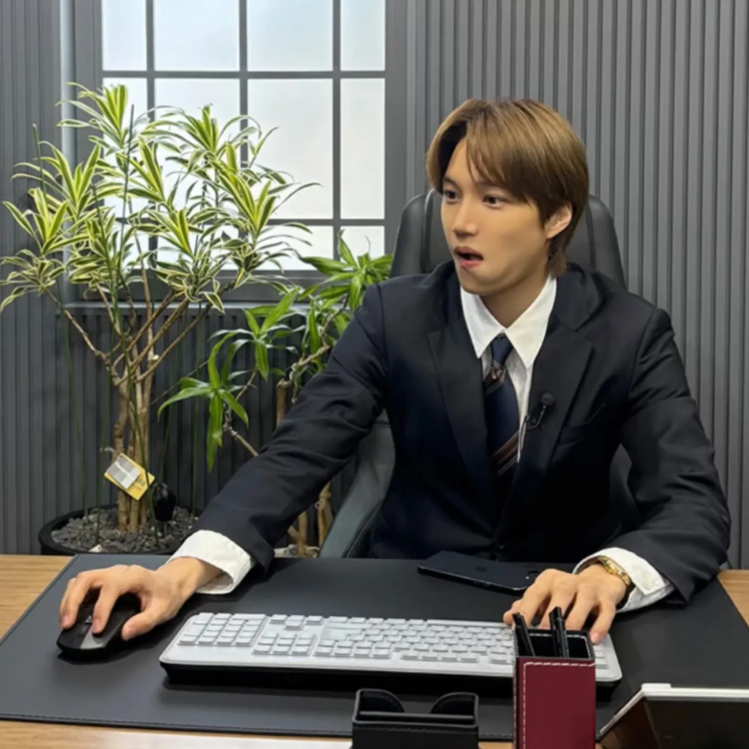 Potret di balik layar Kai (EXO)