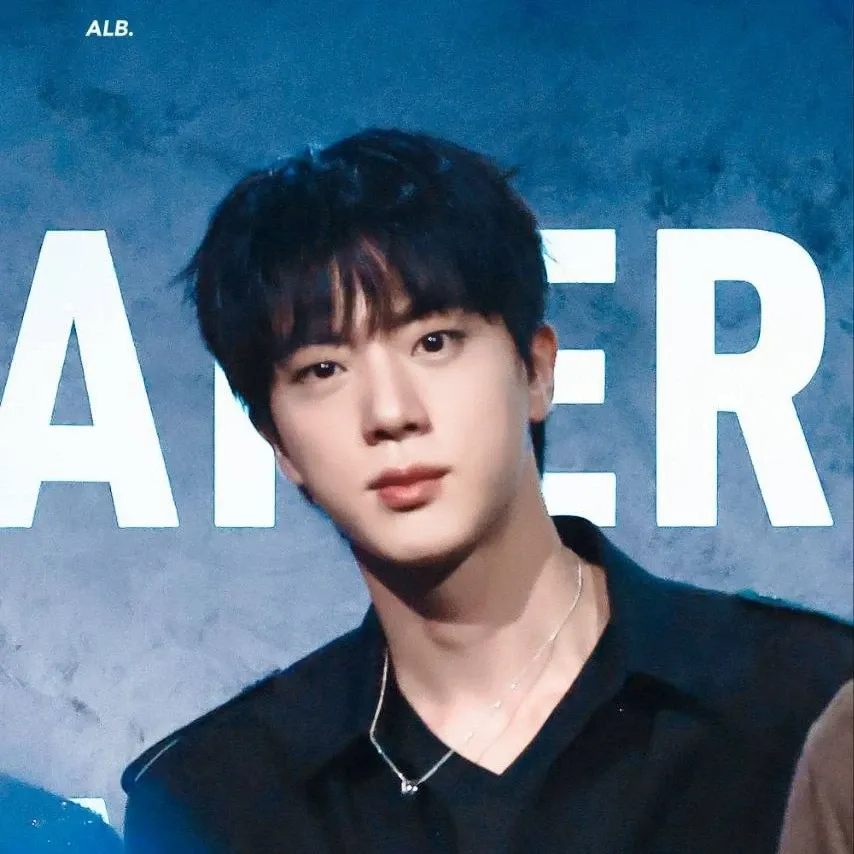 Latest photo of Jin (BTS)