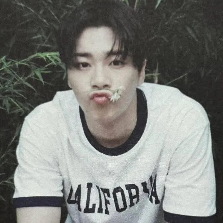 A moment captured by Moonbin (ASTRO)'s fan