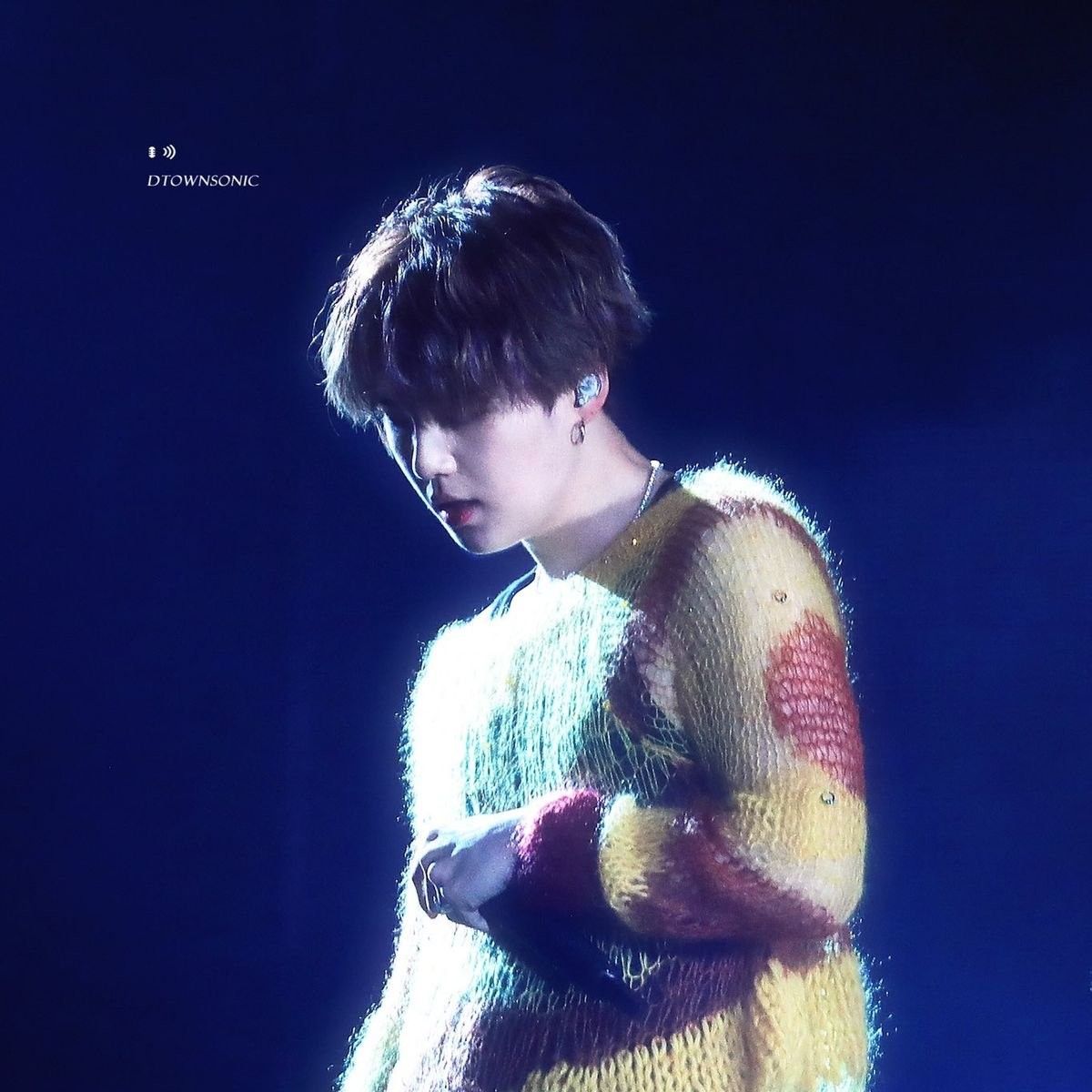 슈가 (방탄소년단) 팬이 찍은 순간