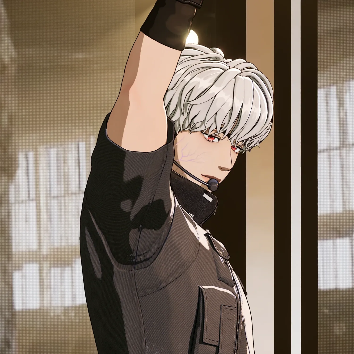 A moment captured by Eunho (PLAVE)'s fan