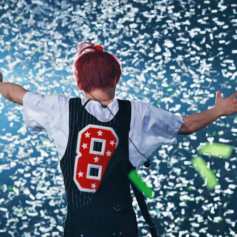 A moment captured by Chenle (NCT DREAM)'s fan