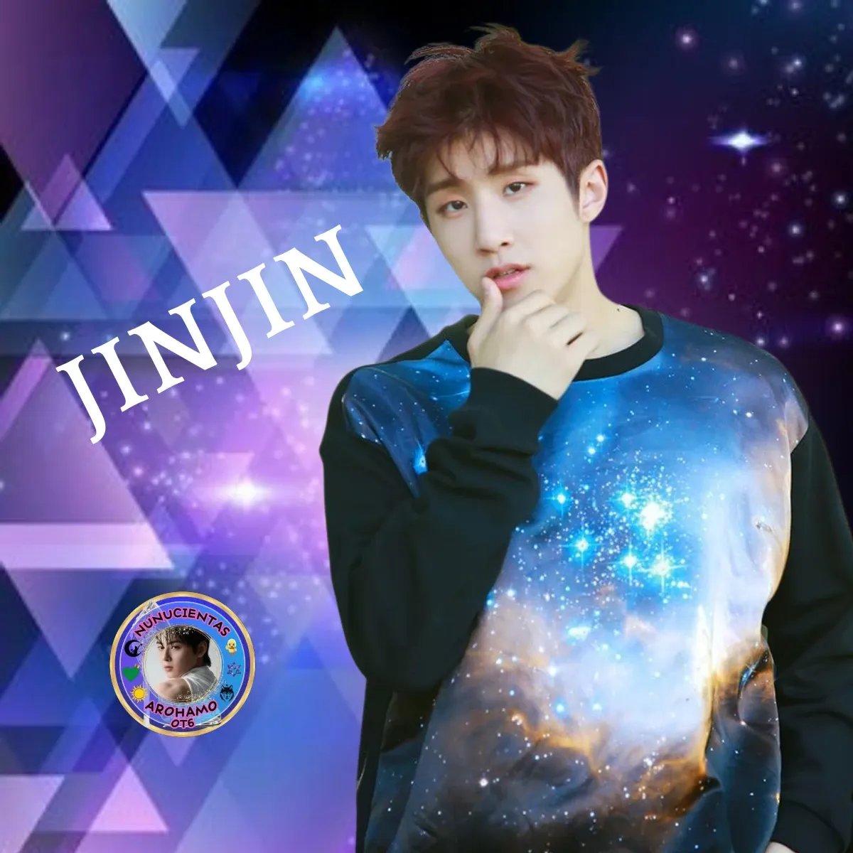 Behind-the-scenes cut of Jinjin (ASTRO)