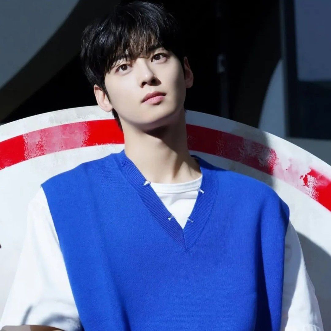 Behind-the-scenes cut of Eunwoo (ASTRO)