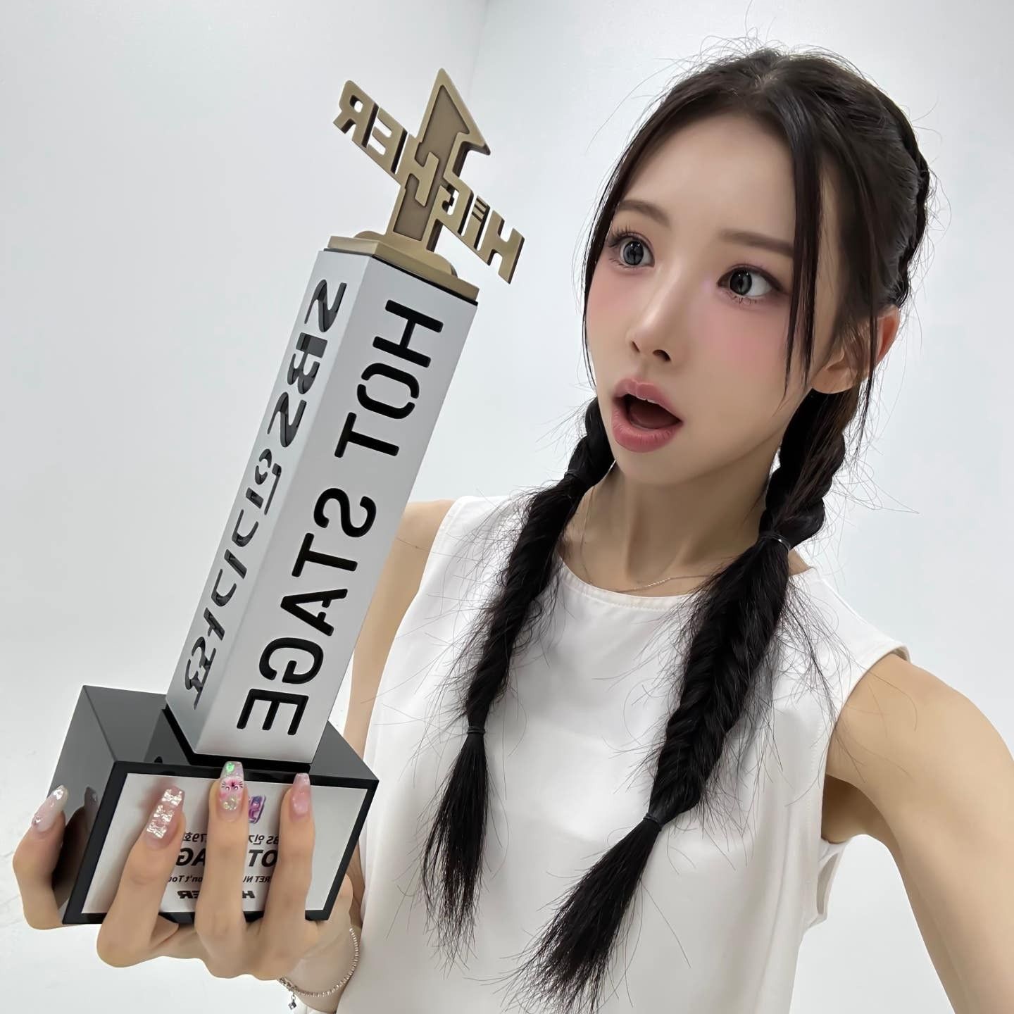 SECRET NUMBER의 비하인드 컷