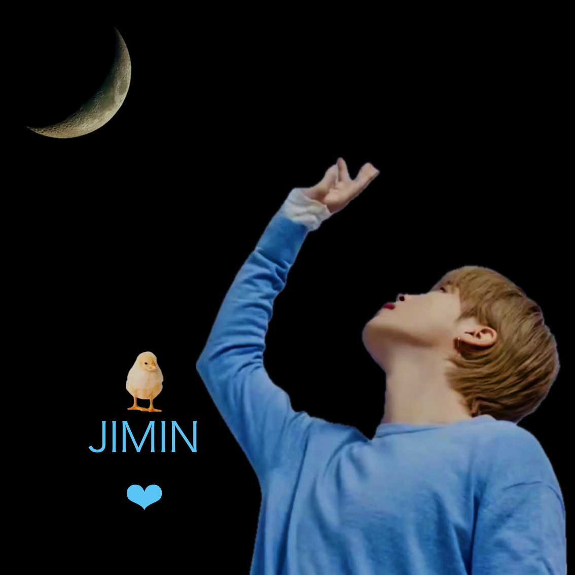 Recent activity shot of Jimin (BTS)