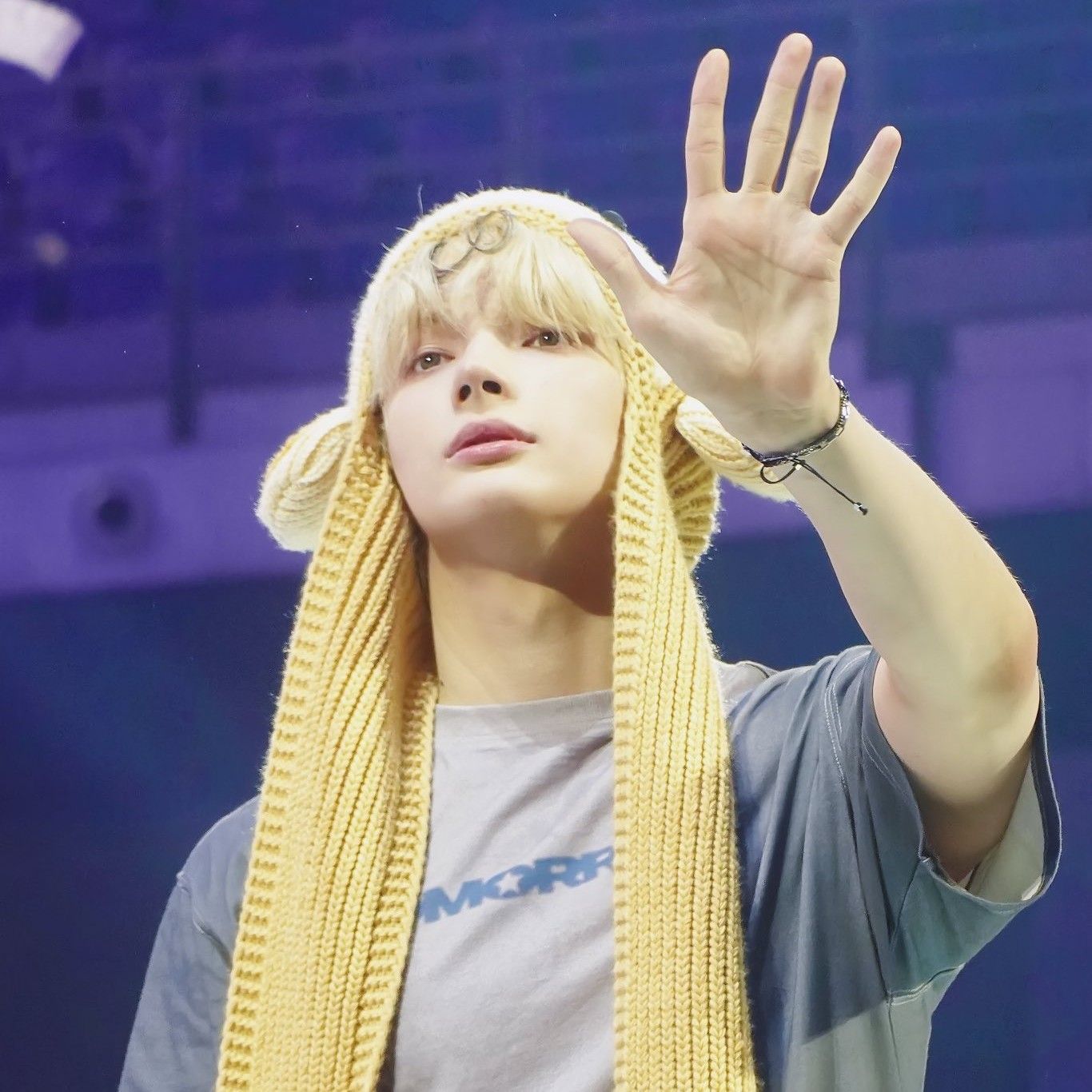 A moment captured by HueningKai (TOMORROW X TOGETHER)'s fan