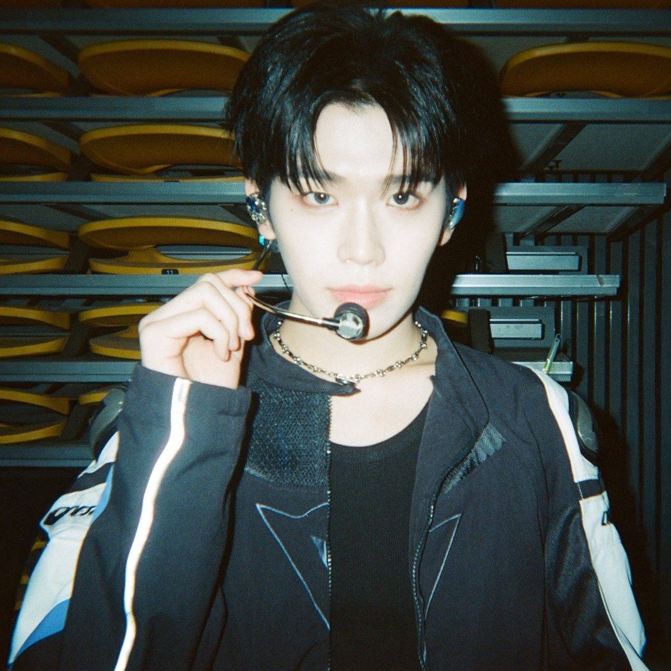 A moment captured by Kim Taerae (ZEROBASEONE)'s fan