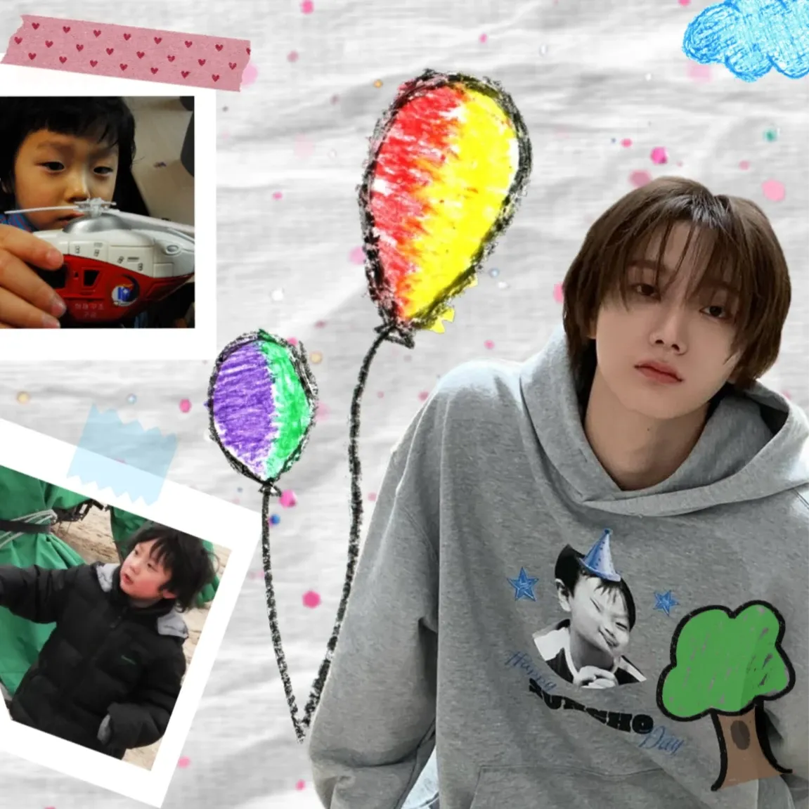 Recent activity shot of Sungho (BOYNEXTDOOR)
