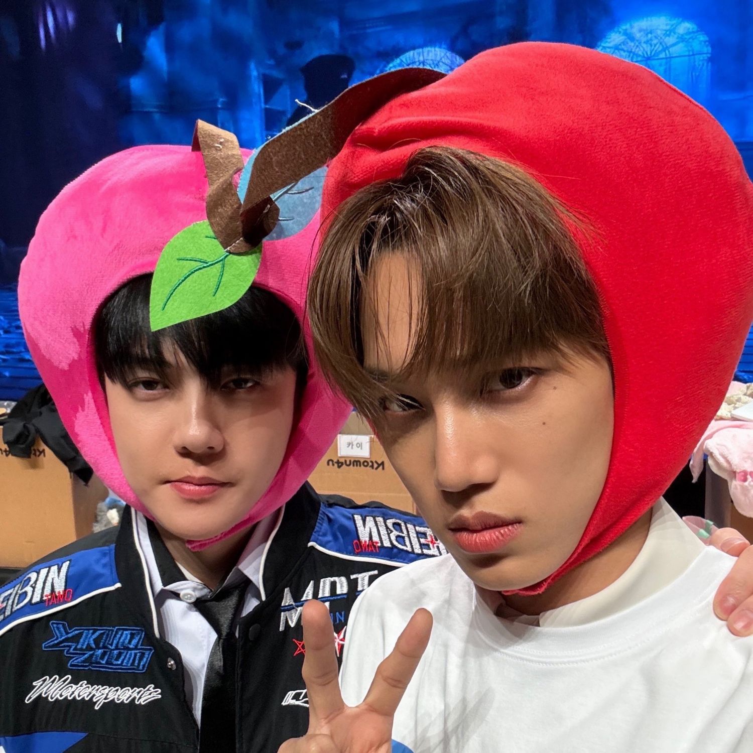 Latest photo of Kai (EXO)