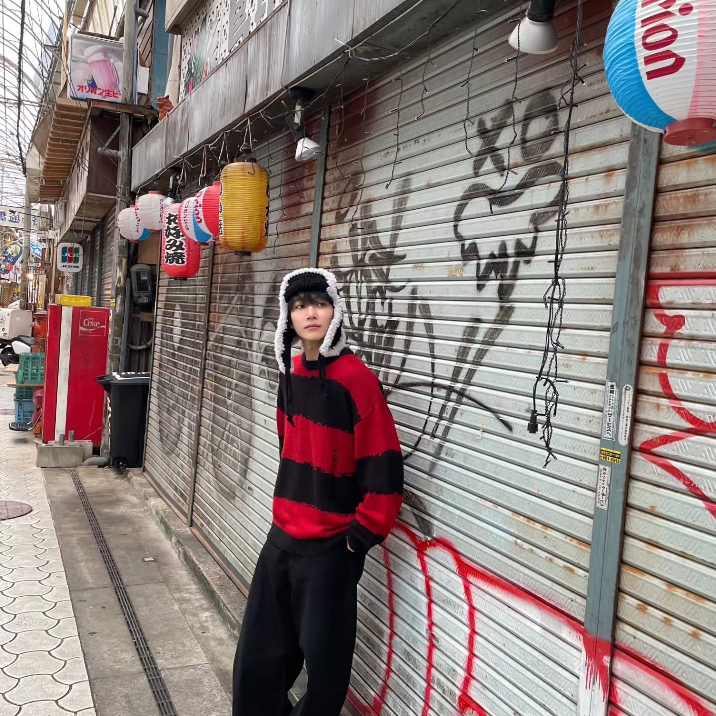 Recent activity shot of Jeonghan (SEVENTEEN)