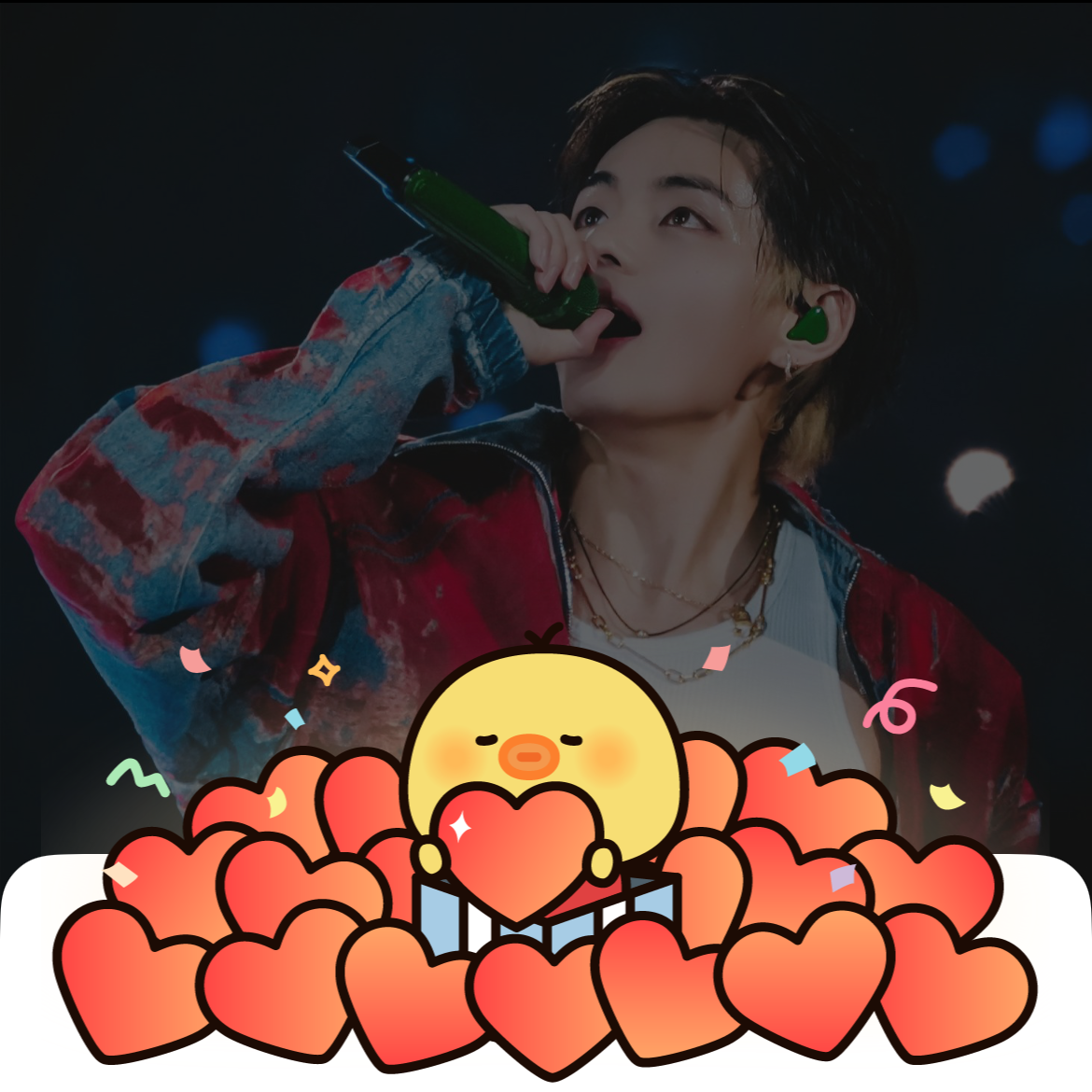 뷔 (방탄소년단) 최근 활동샷