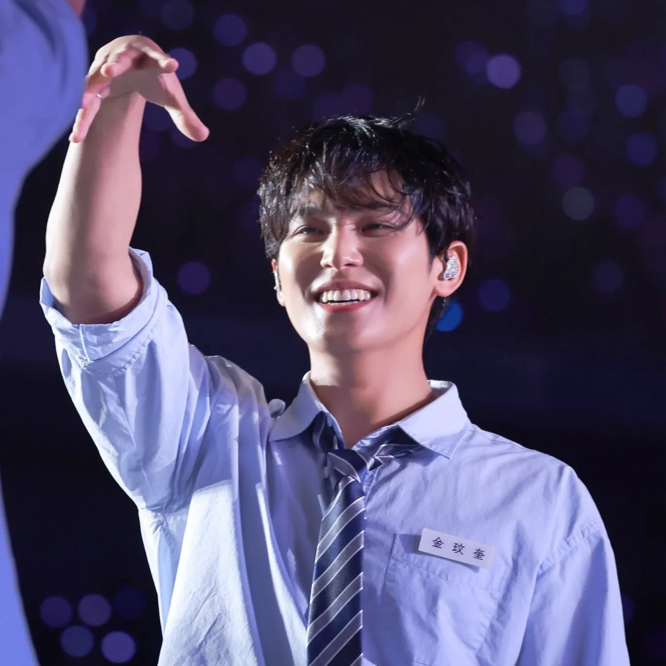 Behind-the-scenes cut of Mingyu (SEVENTEEN)