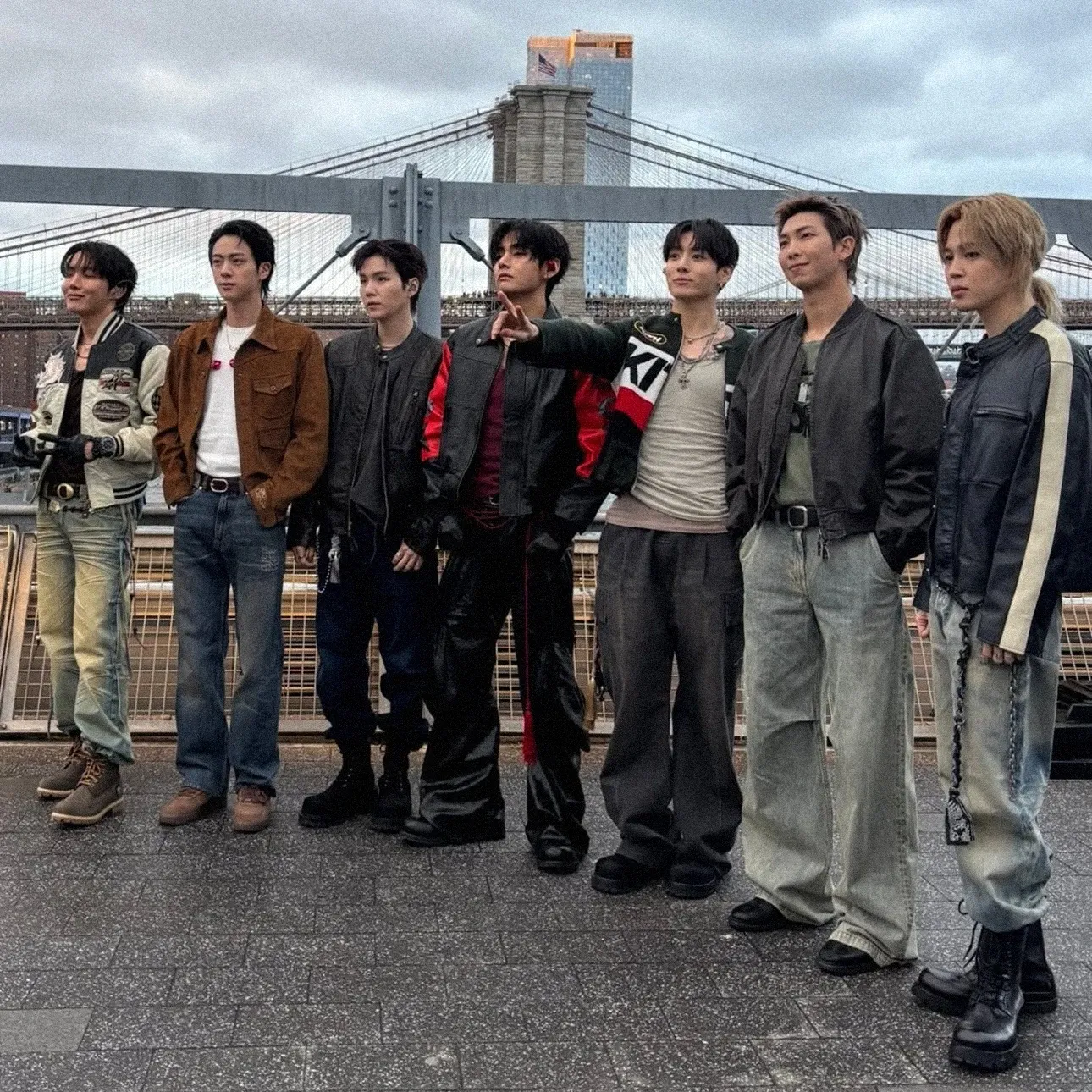 Recent activity shot of BTS