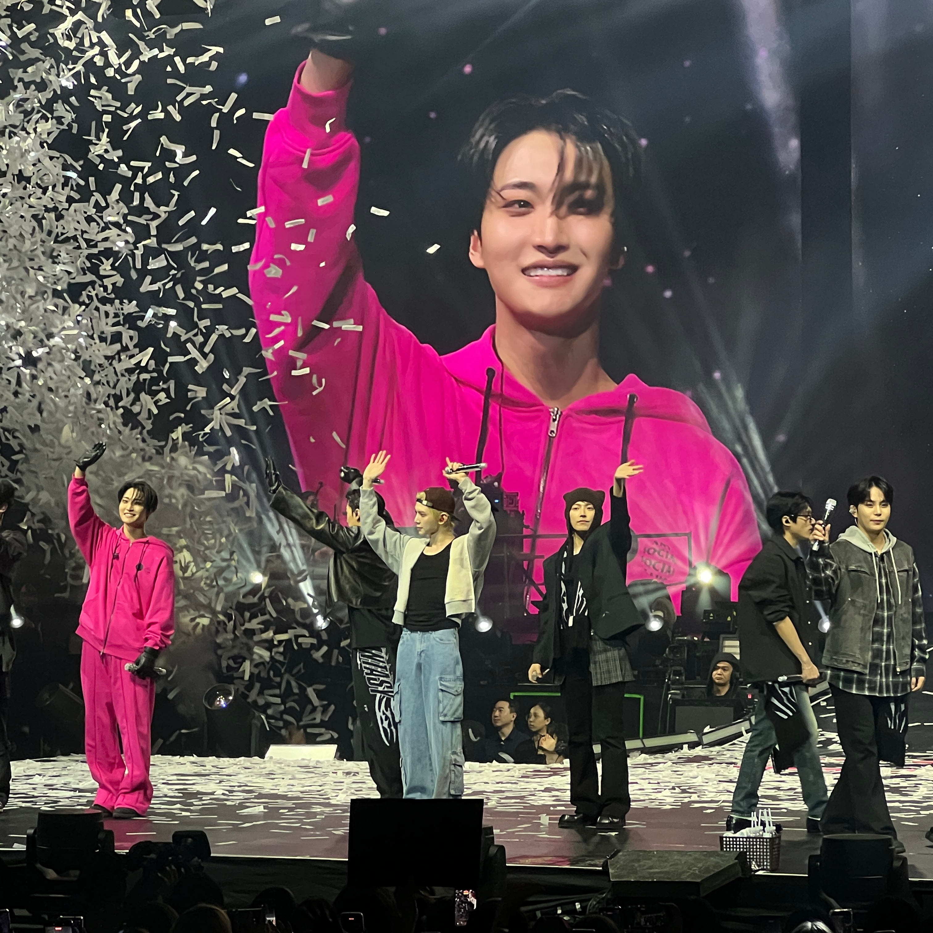 Latest photo of Seonghwa (ATEEZ)