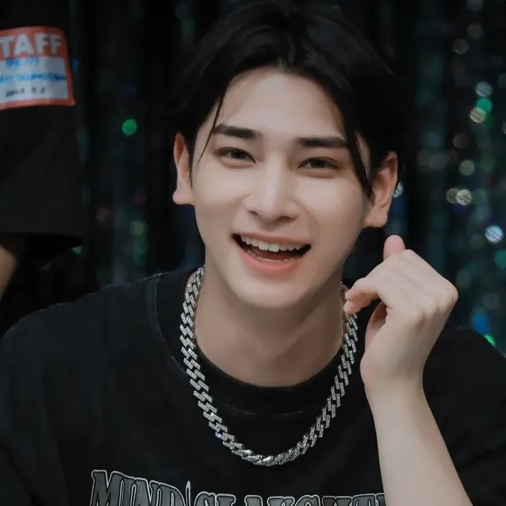 A moment captured by Hangyul (POLARIX)'s fan