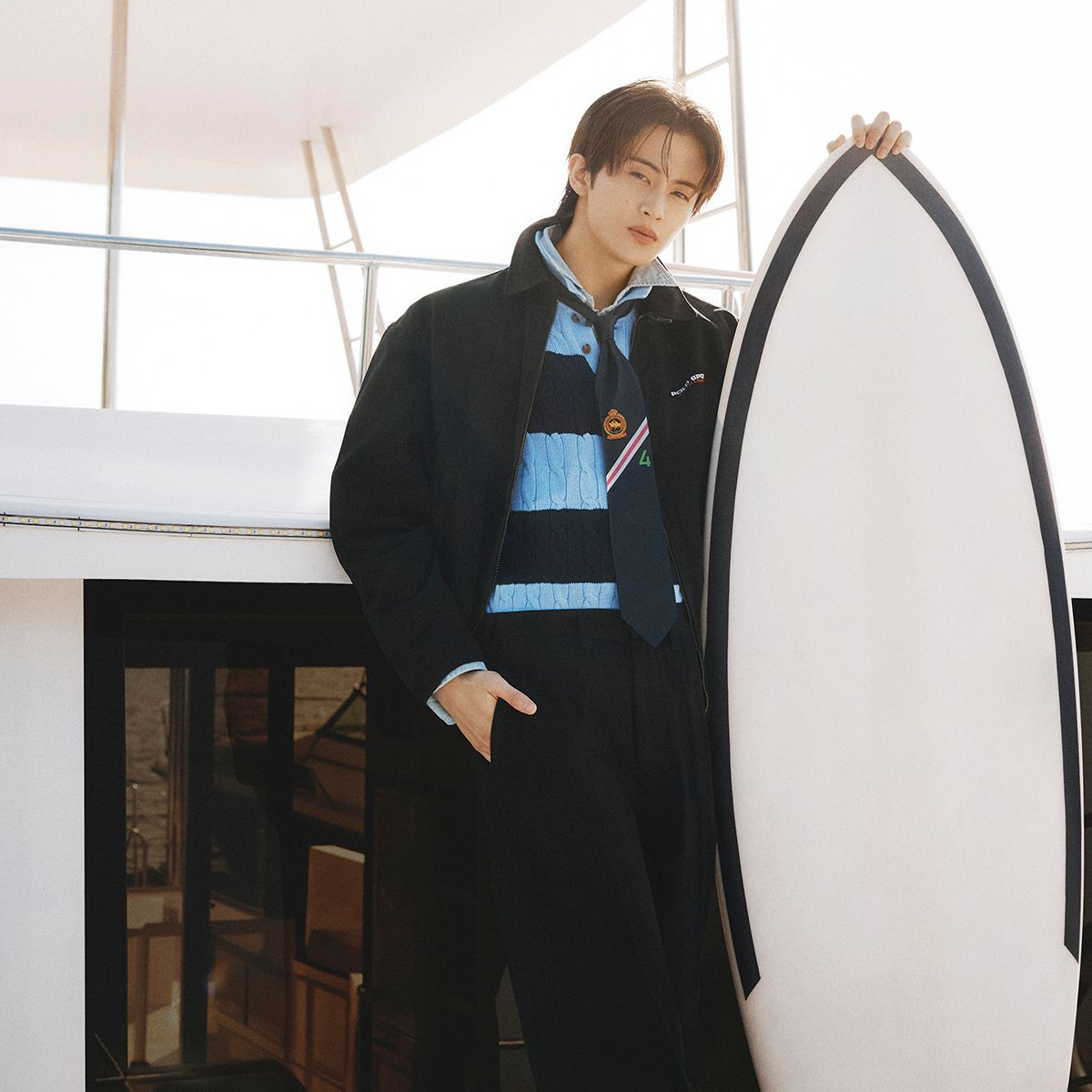 Recent activity shot of Mark (NCT 127, NCT DREAM)