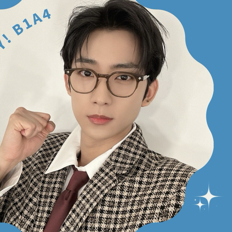 Latest photo of Gongchan (B1A4)