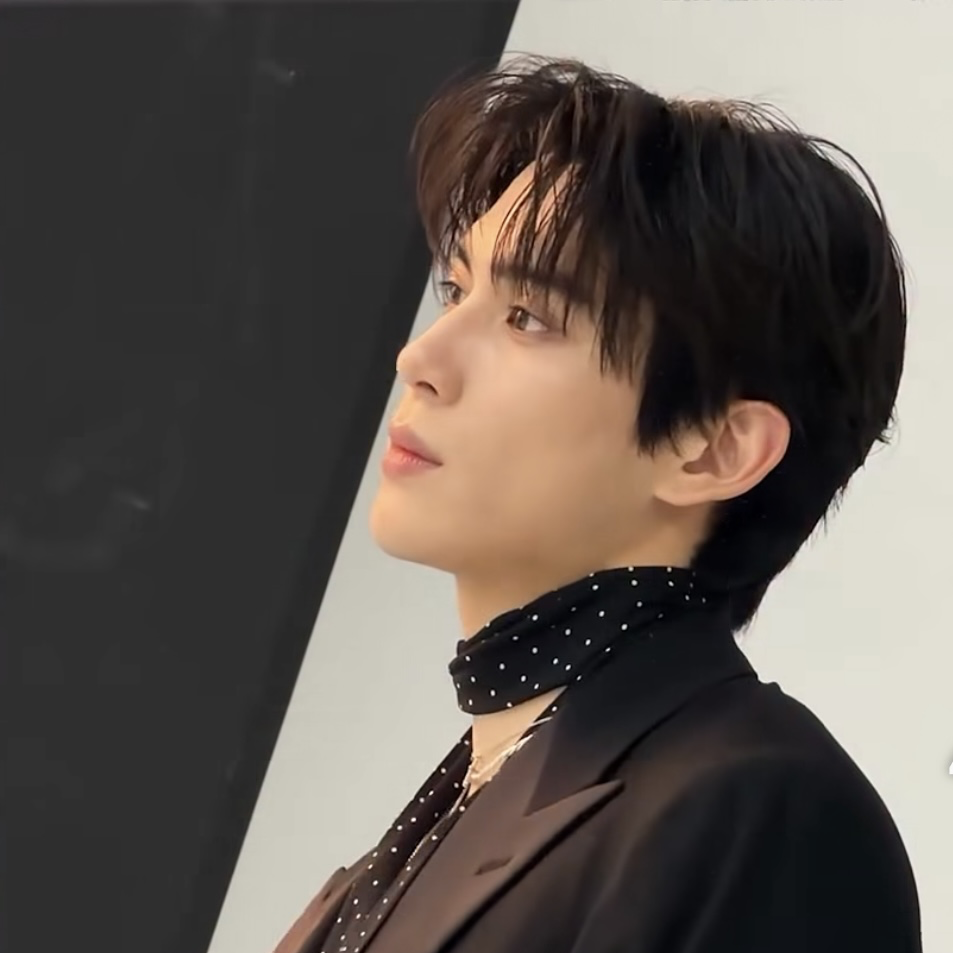 Behind-the-scenes cut of Taeyang (SF9)