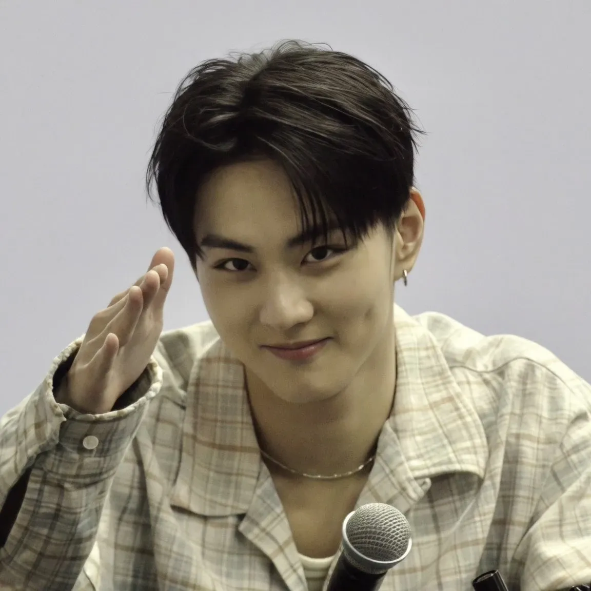 Recent activity shot of Jungwon (ENHYPEN)