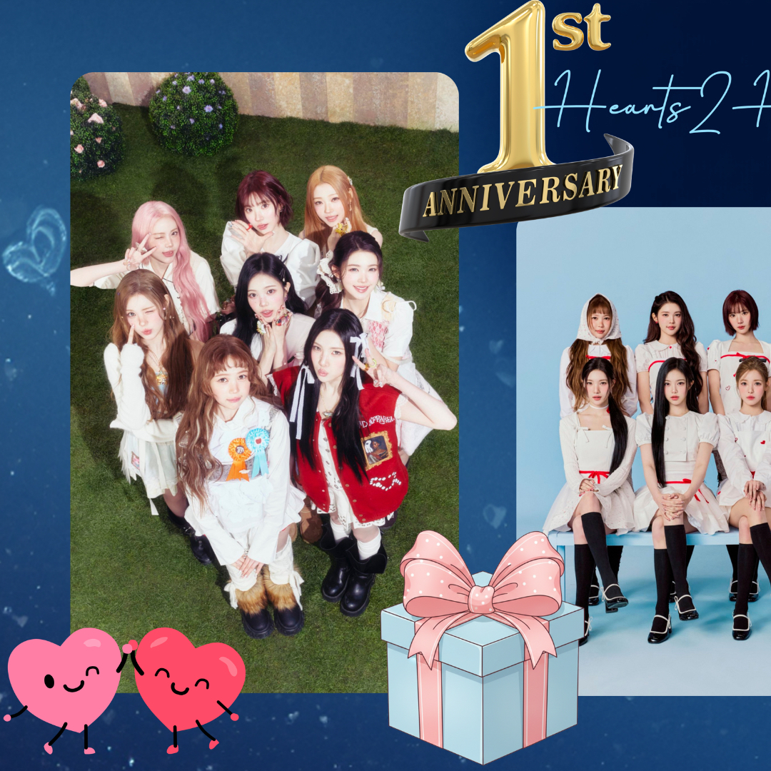 K-POP posts beloved by 하츠투하츠 fans