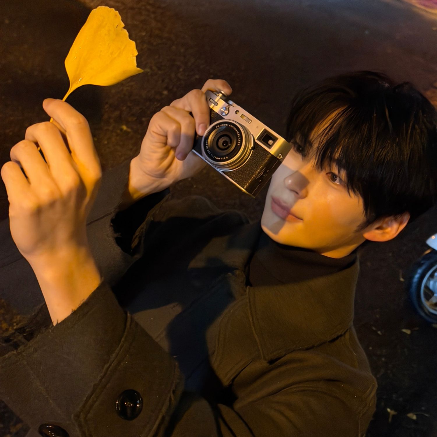 Behind-the-scenes cut of Sung Hanbin (ZEROBASEONE)