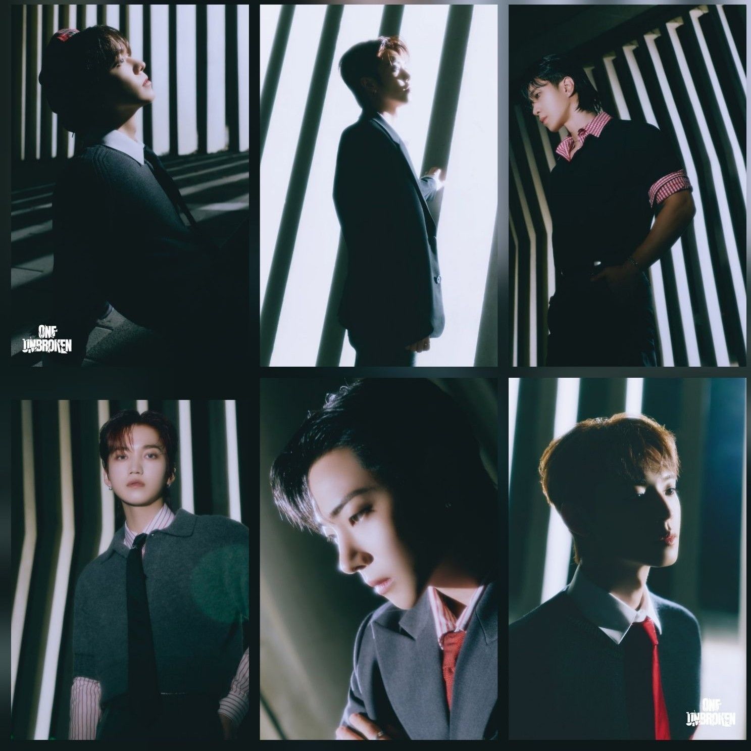 온앤오프의 비하인드 컷