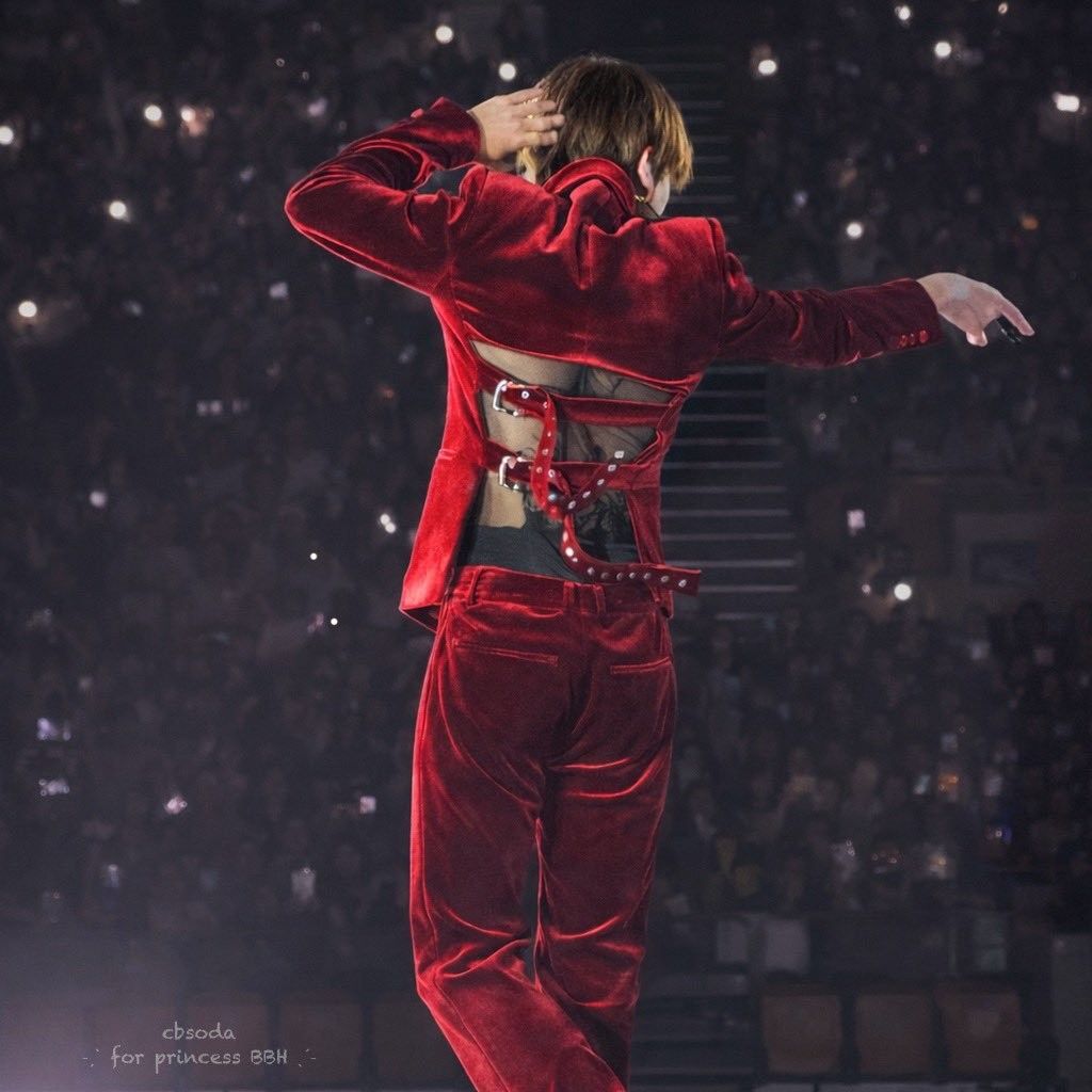 伯賢 (EXO)粉絲拍下的瞬間