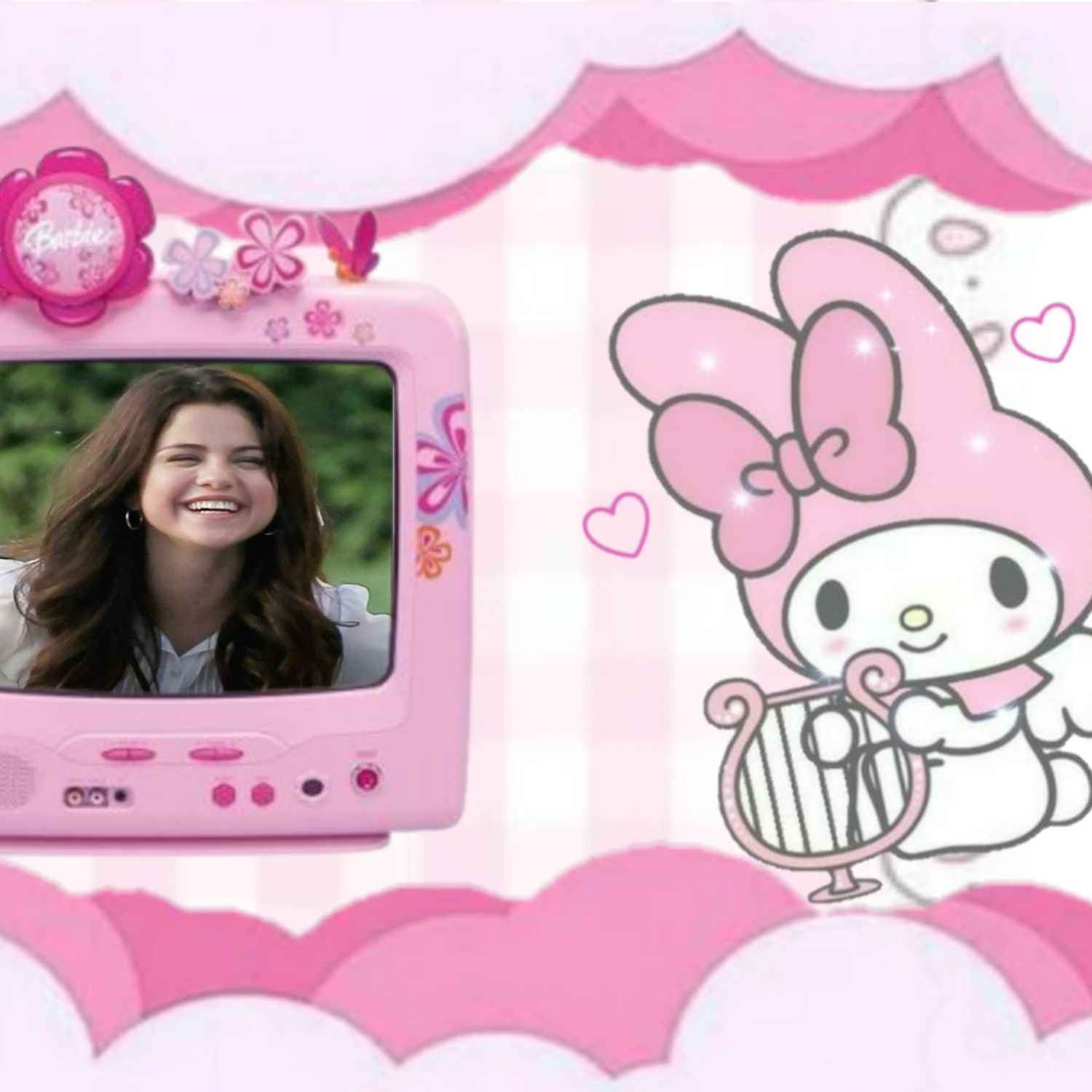 Behind-the-scenes cut of Selena Gomez