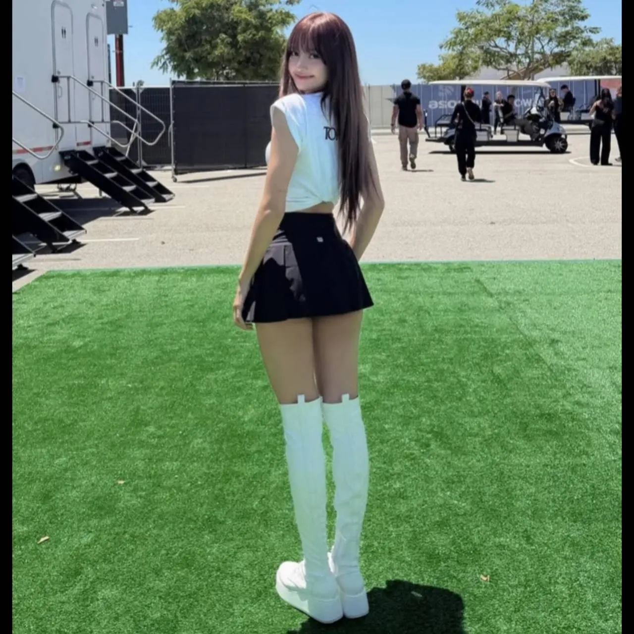 Latest photo of Lisa (BLACKPINK)