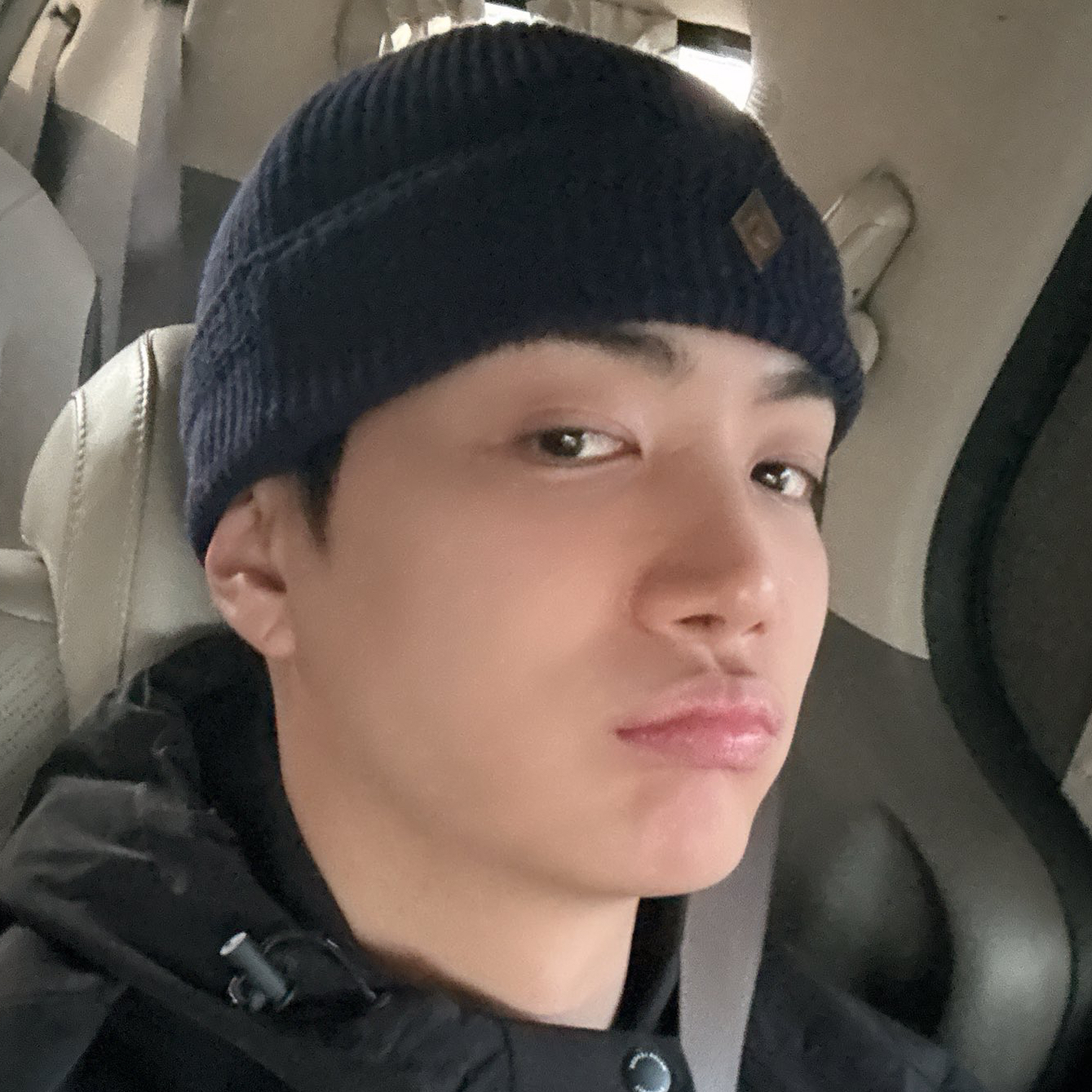 Recent activity shot of Kim Jonghyeon