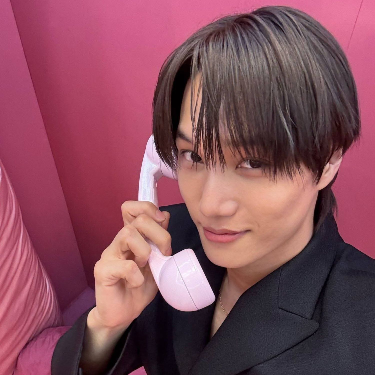 Momen yang diabadikan oleh penggemar Kai (EXO)