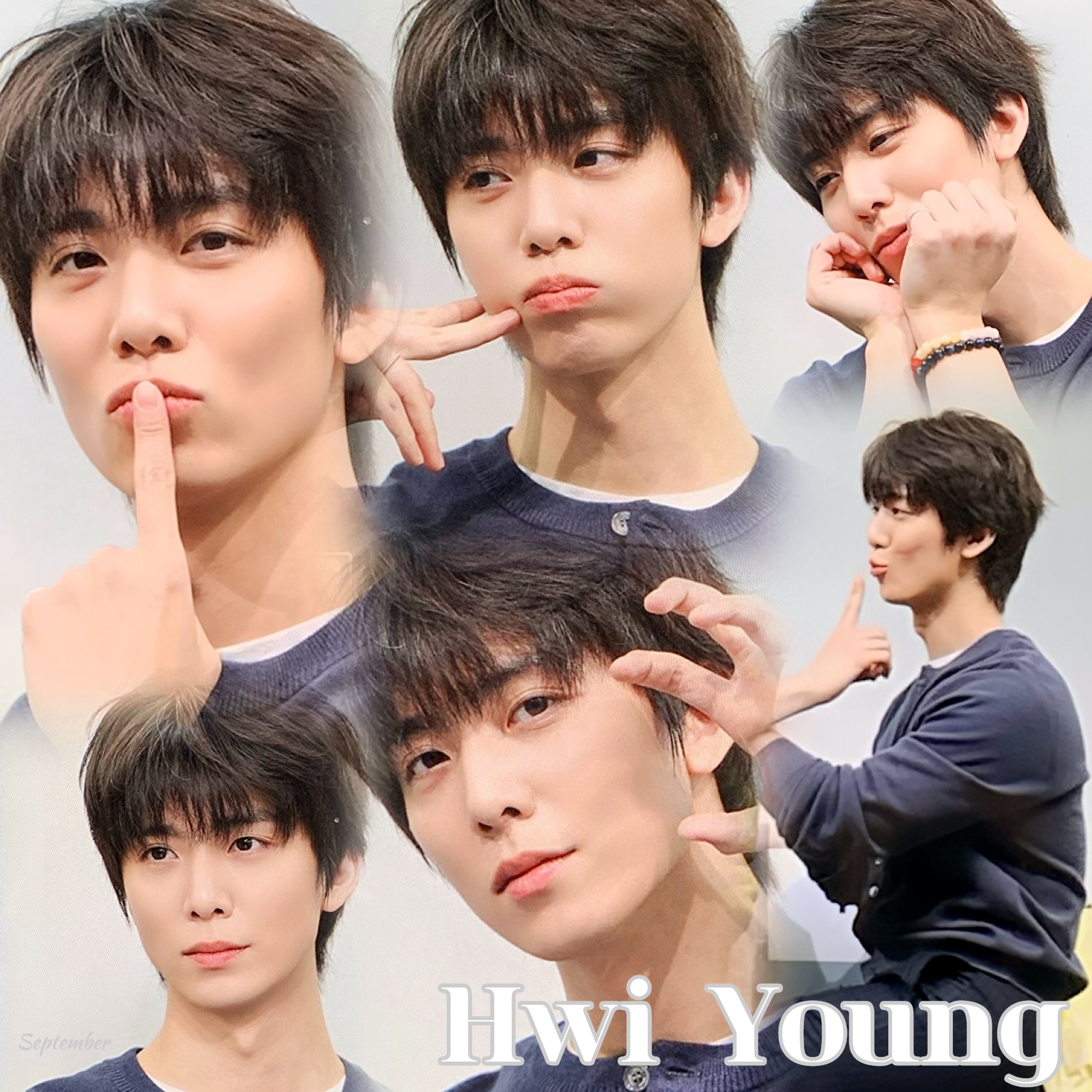 Latest photo of Hwiyoung (SF9)