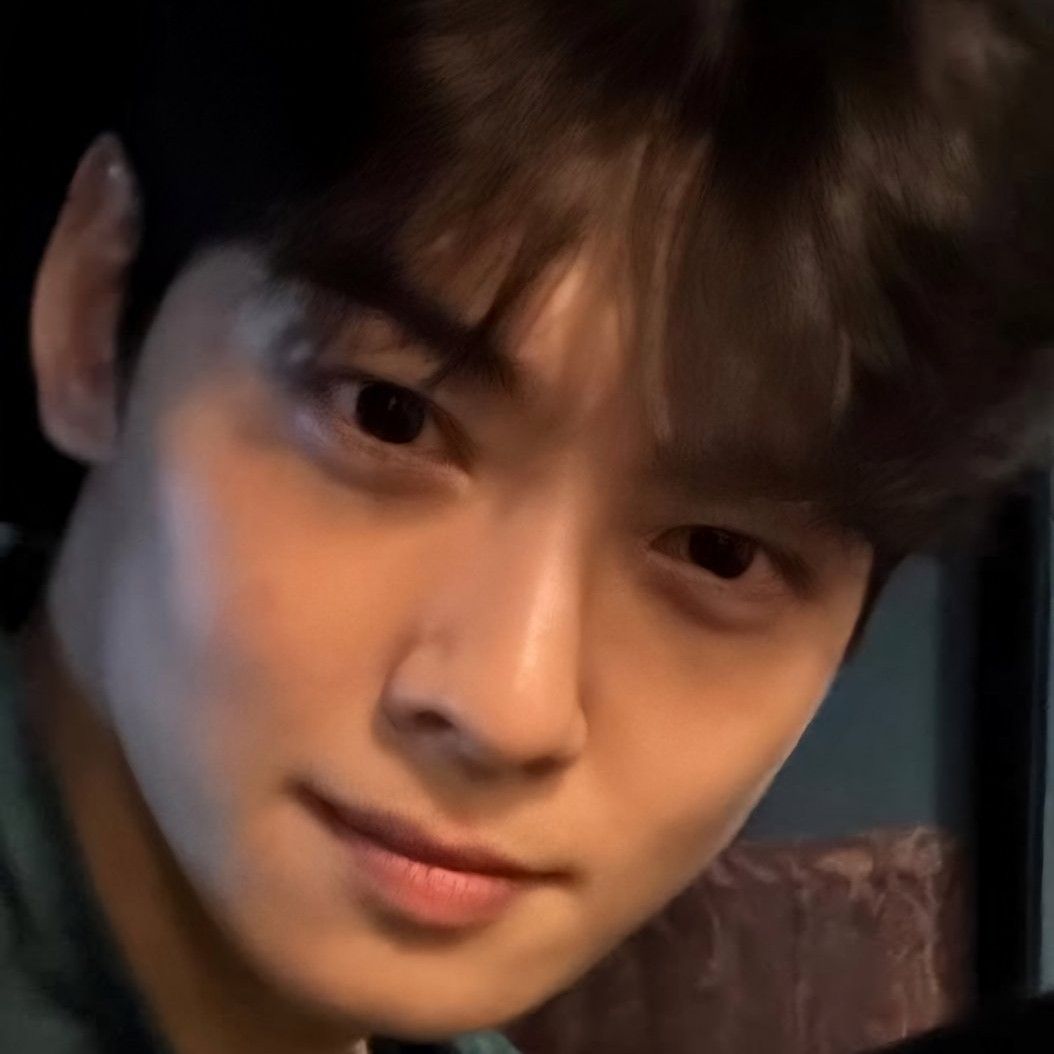 Behind-the-scenes cut of Eunwoo (ASTRO)